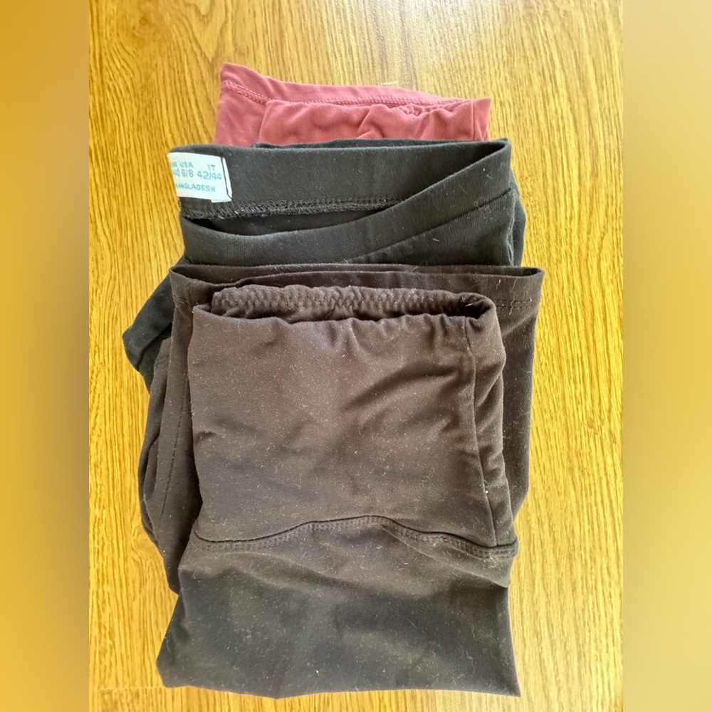 Bundle! 3 pairs of super stretchy biker shorts